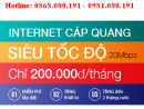 Lắp đặt mạng wifi cáp quang Viettel Quận Gò Vấp