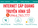 Internet cáp quang viettel Đà Nẵng