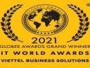 Viettel Solutions won the title of Grand Trophy Winner at IT World Awards 2021